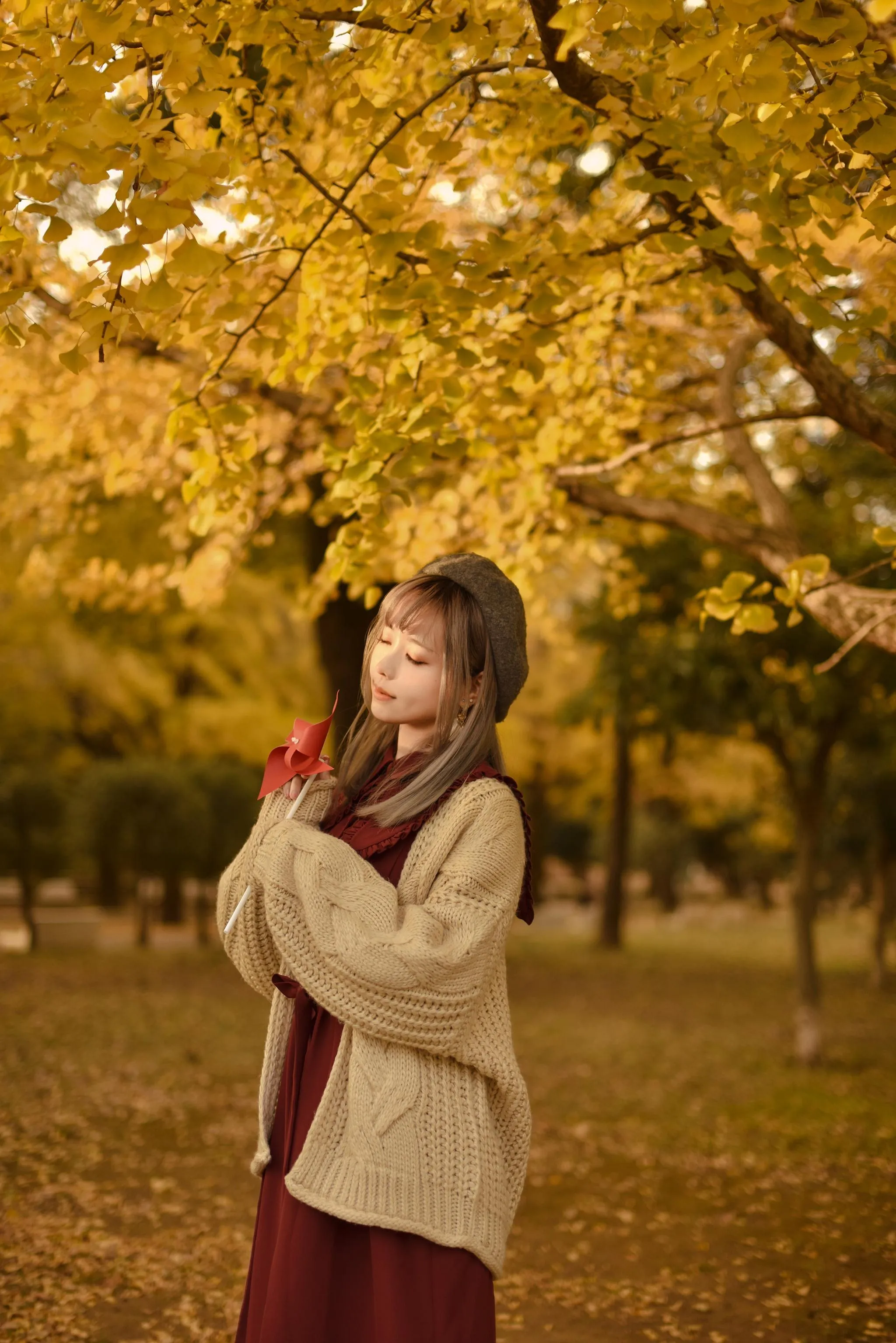 ElyEE子 – NO.90 [2020 Ely Collection] Digital photo set 10套-1 ExtraAutumn [41P]插图
